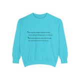 Unisex Garment-Dyed Sweatshirt