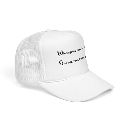 Foam Trucker Hat