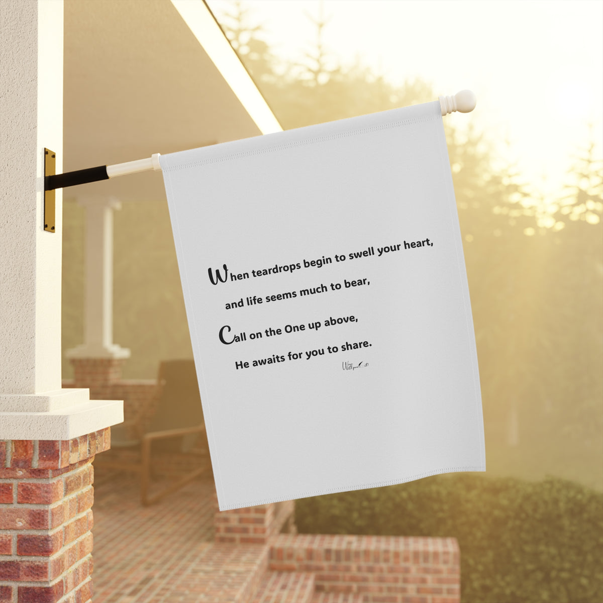 Garden &amp; House Banner