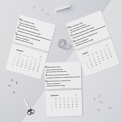 Wall Calendars (2027)