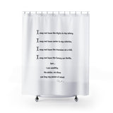 Shower Curtains