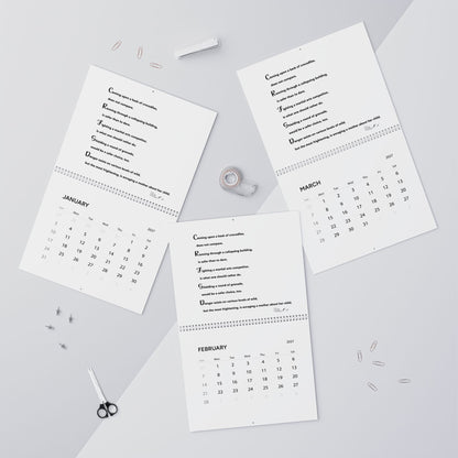 Wall Calendars (2027)