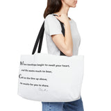 Weekender Tote Bag