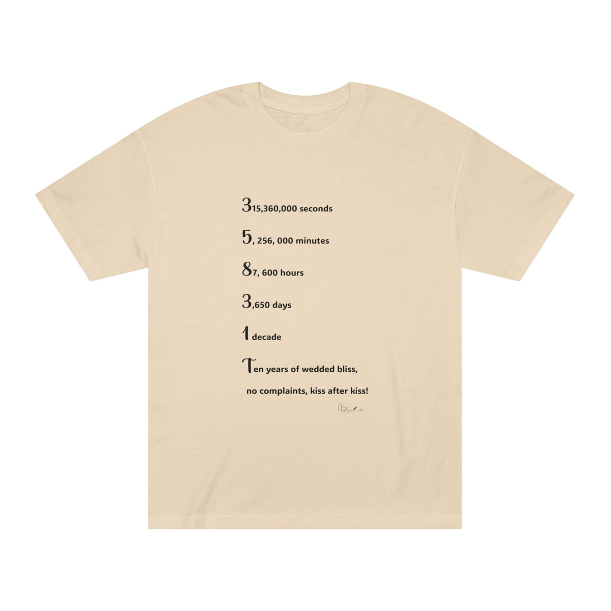 Unisex Classic Tee