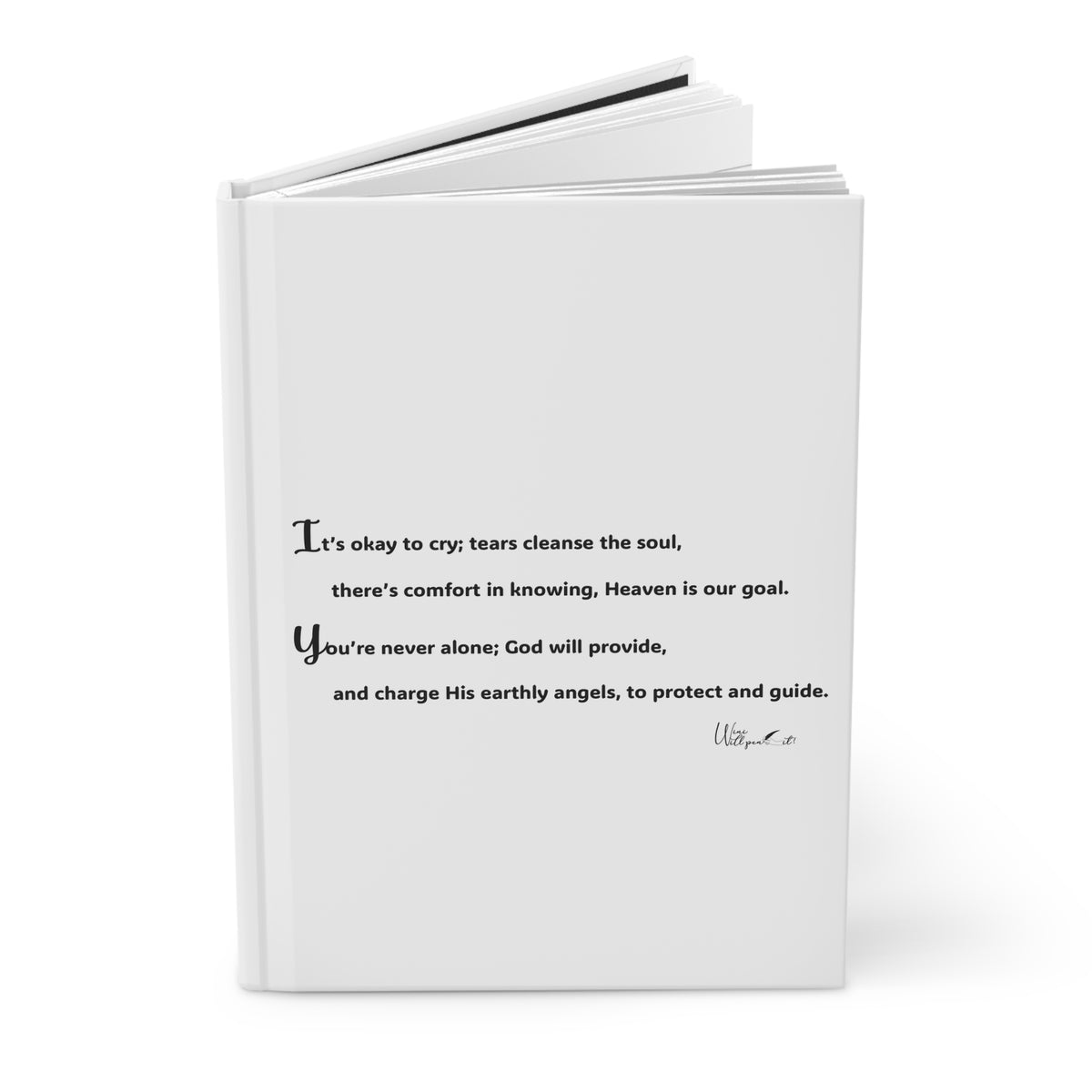 Hardcover Journal Matte (Lined)