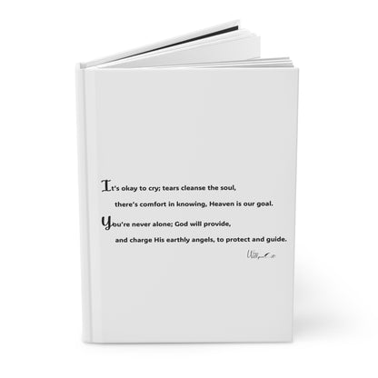 Hardcover Journal Matte (Lined)