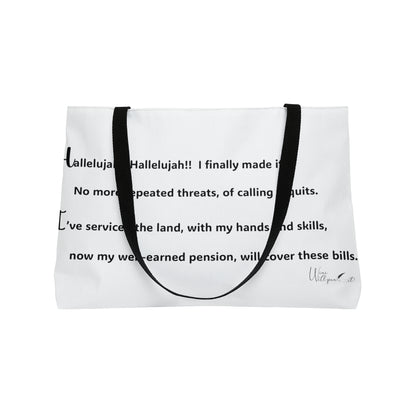 Weekender Tote Bag