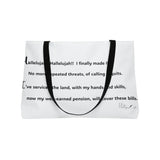 Weekender Tote Bag