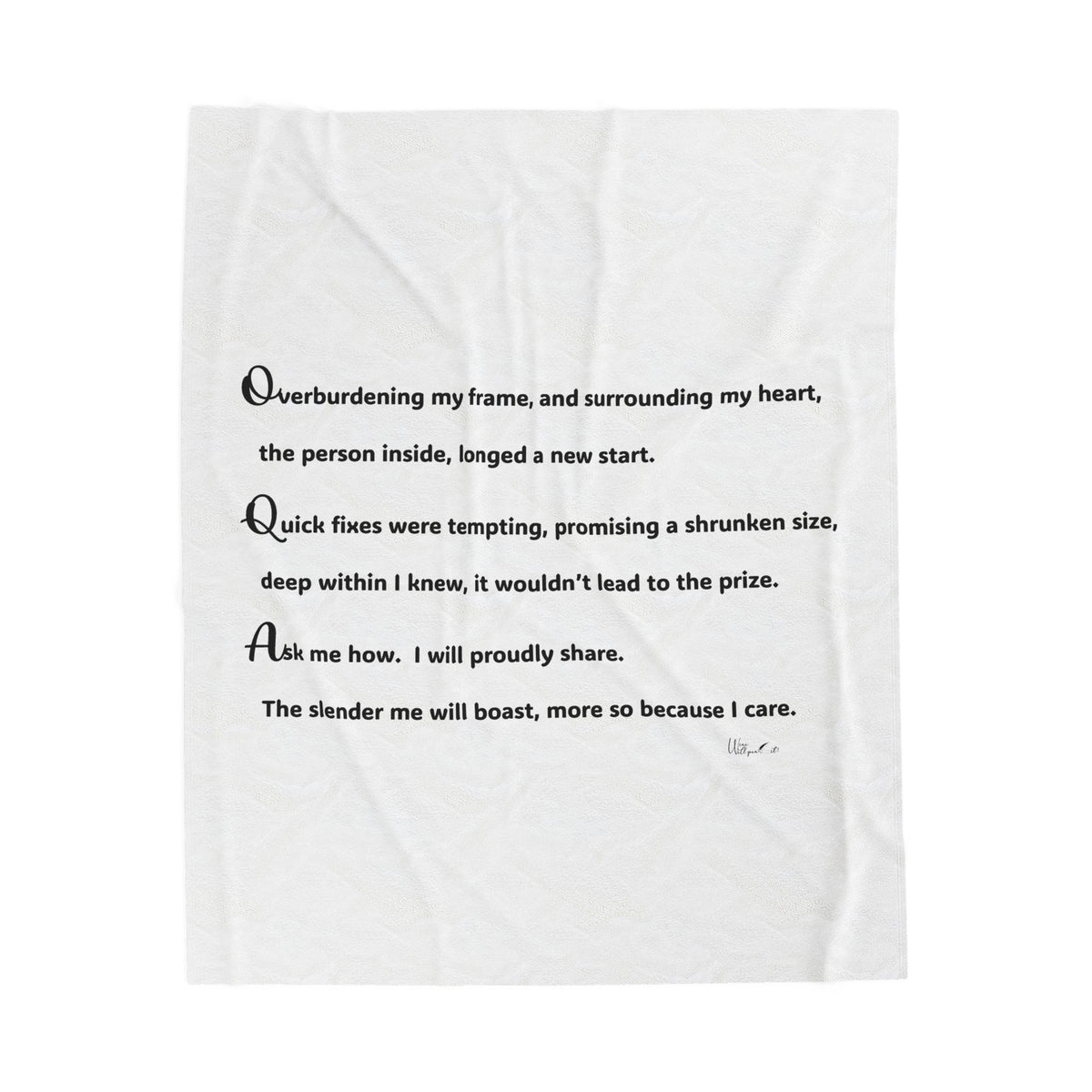 Velveteen Plush Blanket