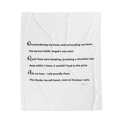 Velveteen Plush Blanket