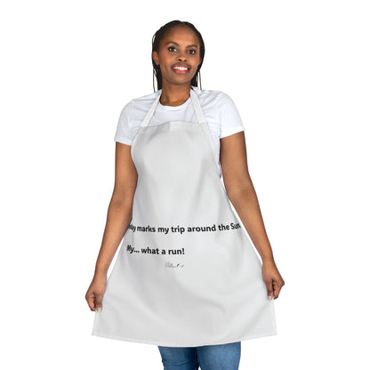 Apron, 5-Color Straps (AOP)