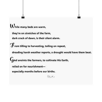 Satin Posters (210gsm)