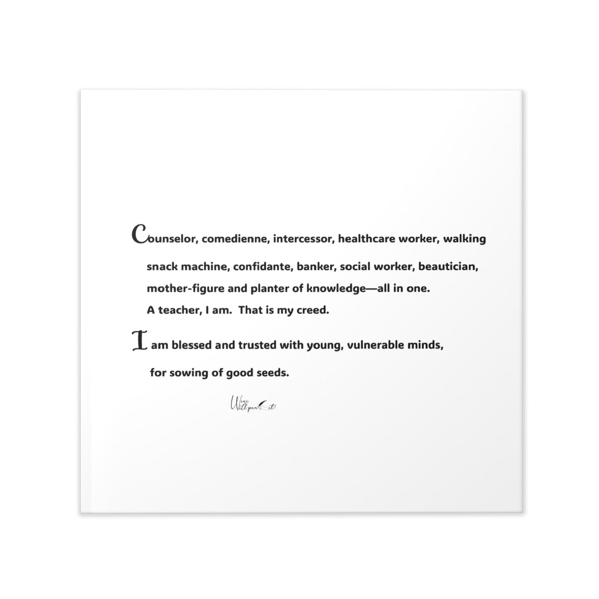 Hardcover Photo Book