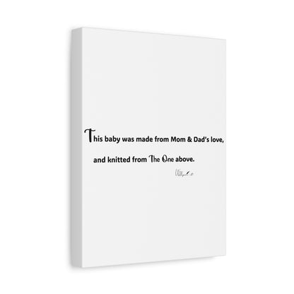 Matte Canvas, Stretched, 1.25"