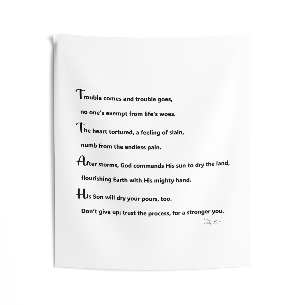 Indoor Wall Tapestry