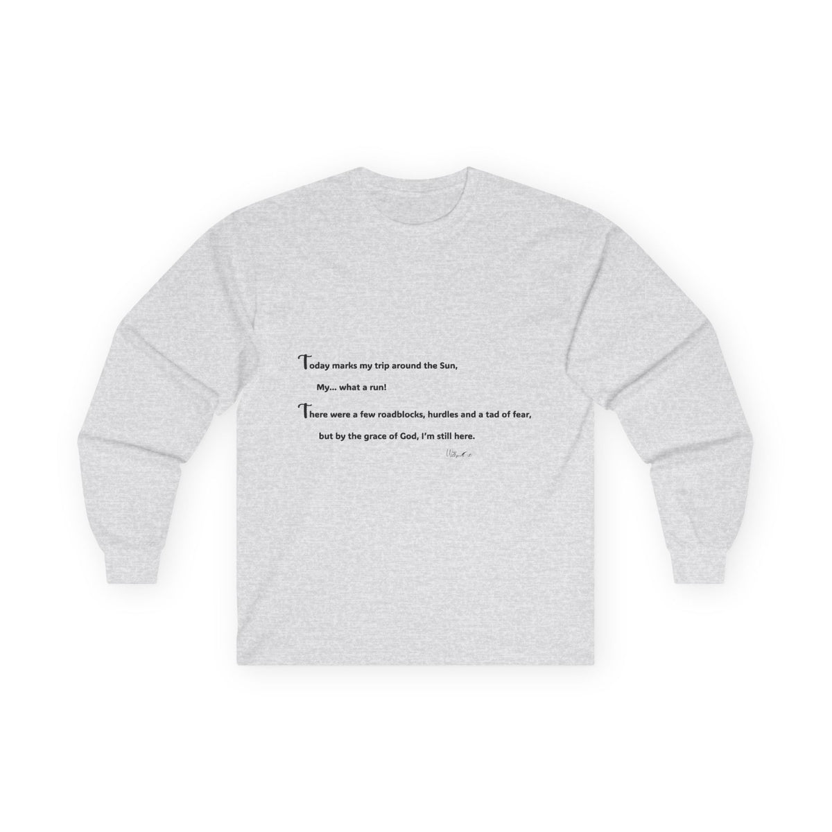 Unisex Ultra Cotton Long Sleeve Tee