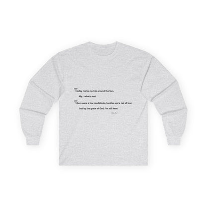 Unisex Ultra Cotton Long Sleeve Tee