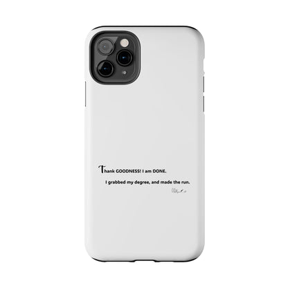 Tough Phone Cases