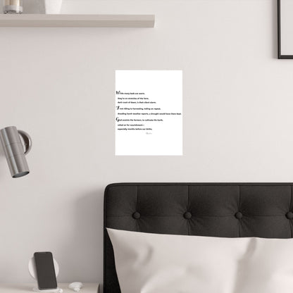 Satin Posters (210gsm)