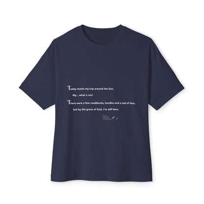 Unisex Oversized Boxy Tee