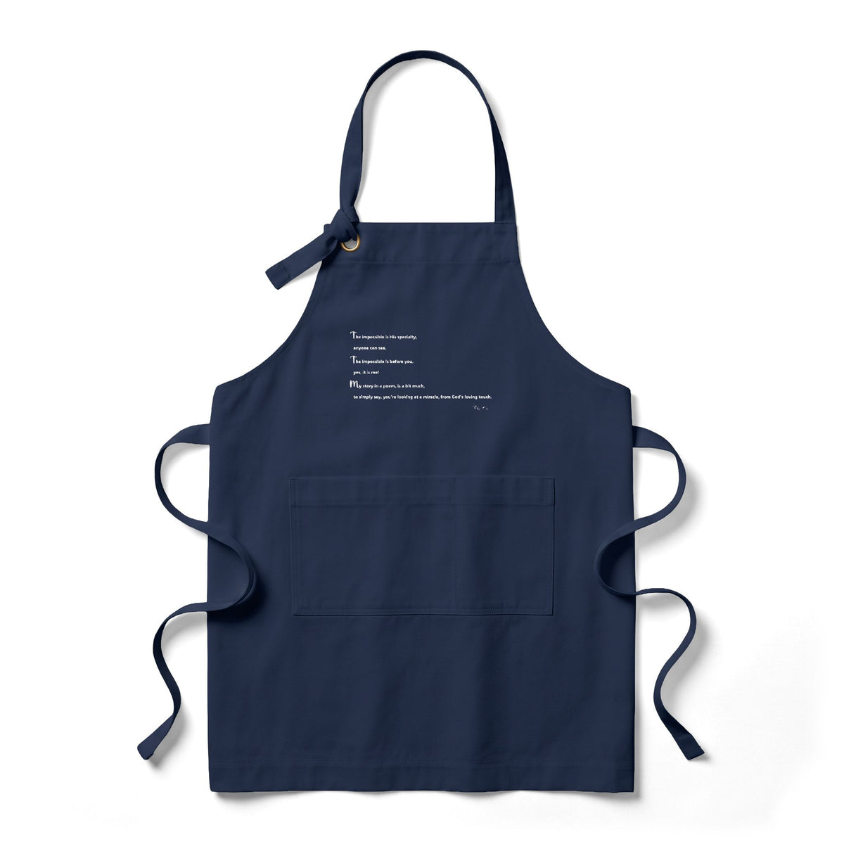 Signature Heavy Twill Bib Apron
