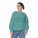 Unisex Garment-Dyed Sweatshirt