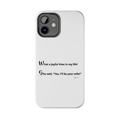 Tough Phone Cases