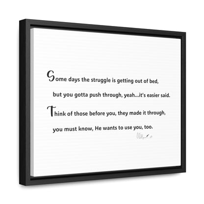 Gallery Canvas Wraps, Horizontal Frame