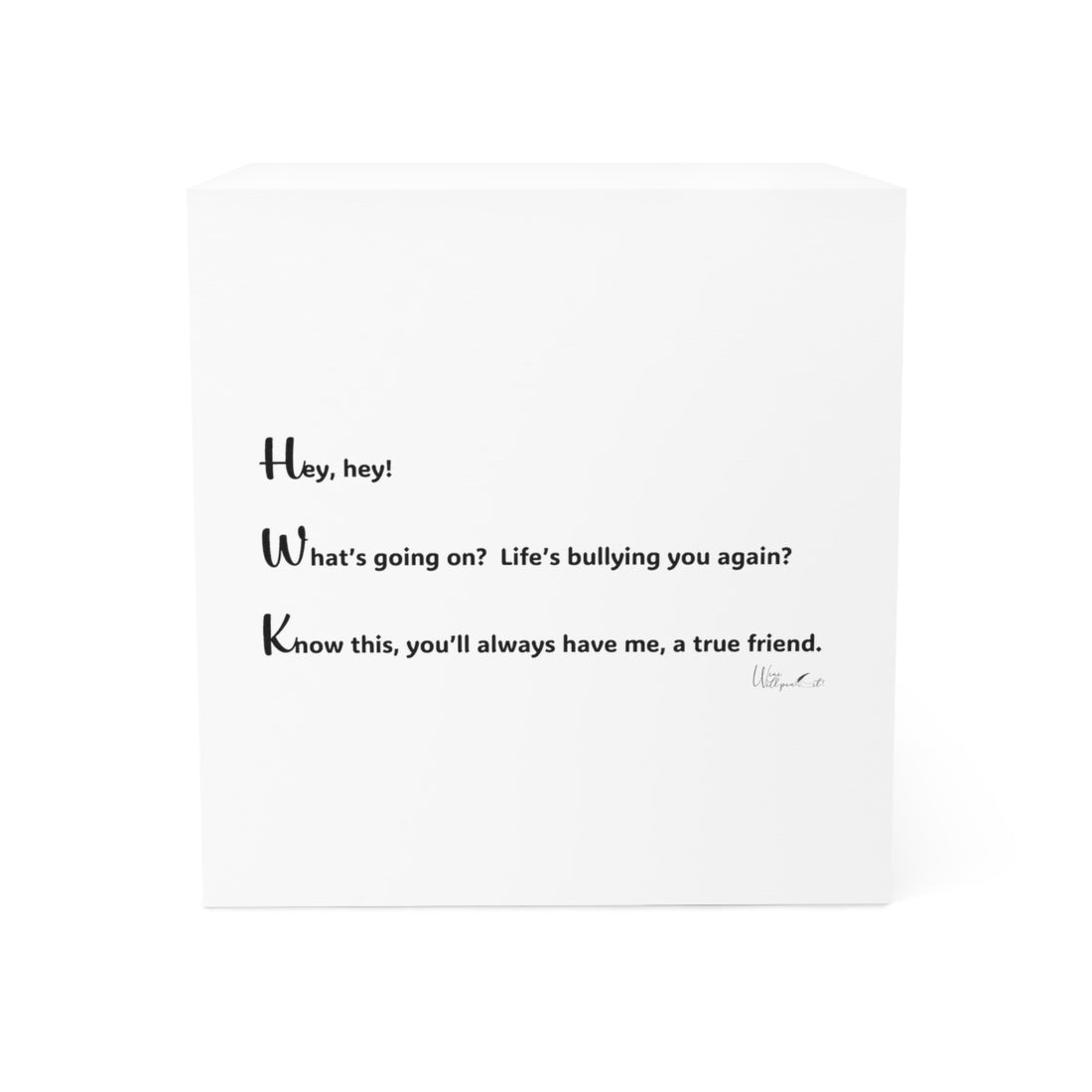 Note Cube
