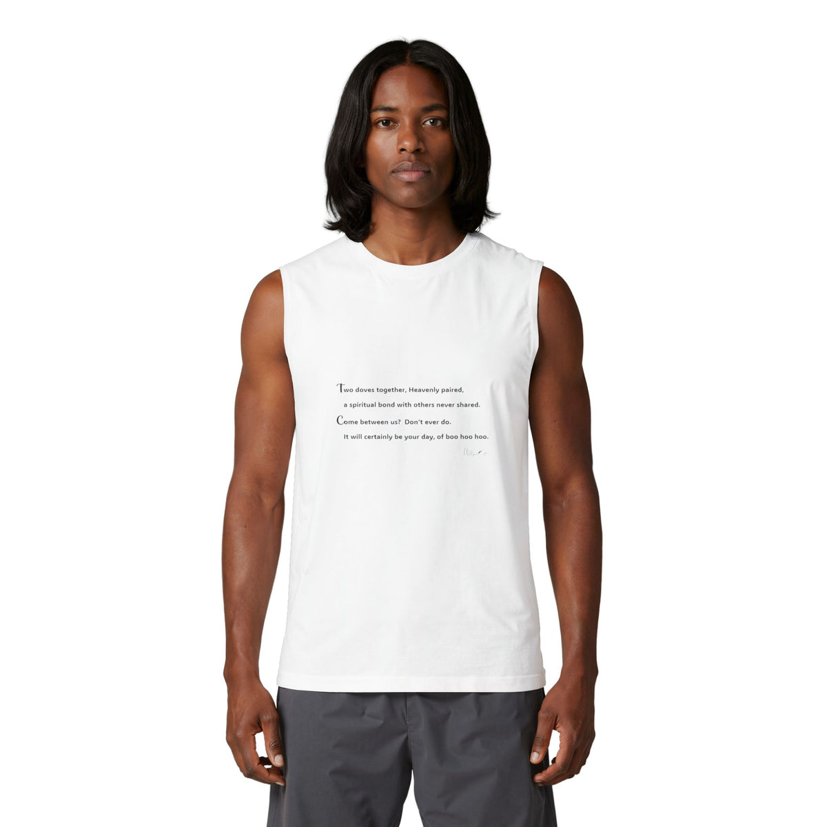 Unisex Jersey Muscle Tank