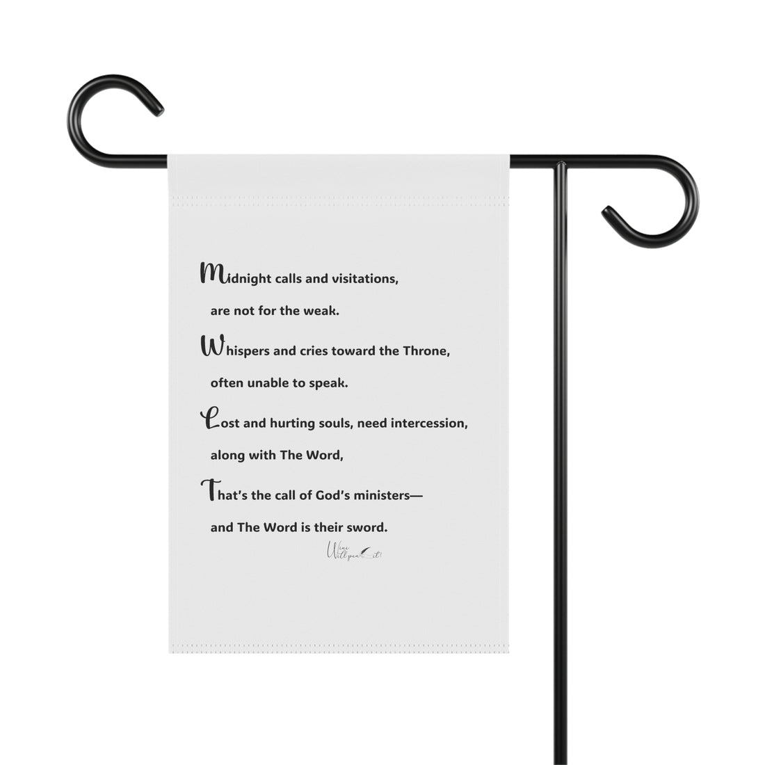 Garden &amp; House Banner