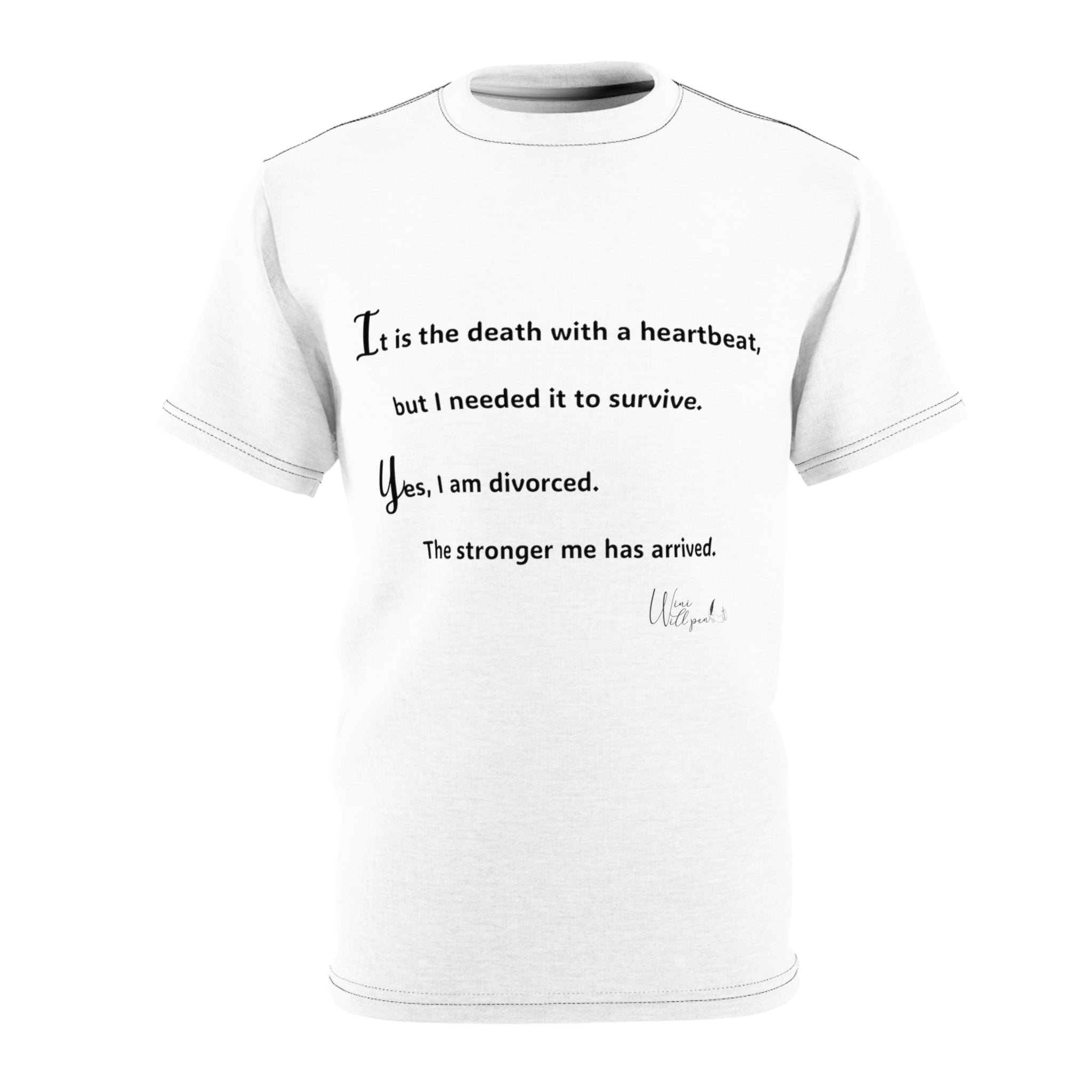 Unisex Cut &amp; Sew Tee (AOP)