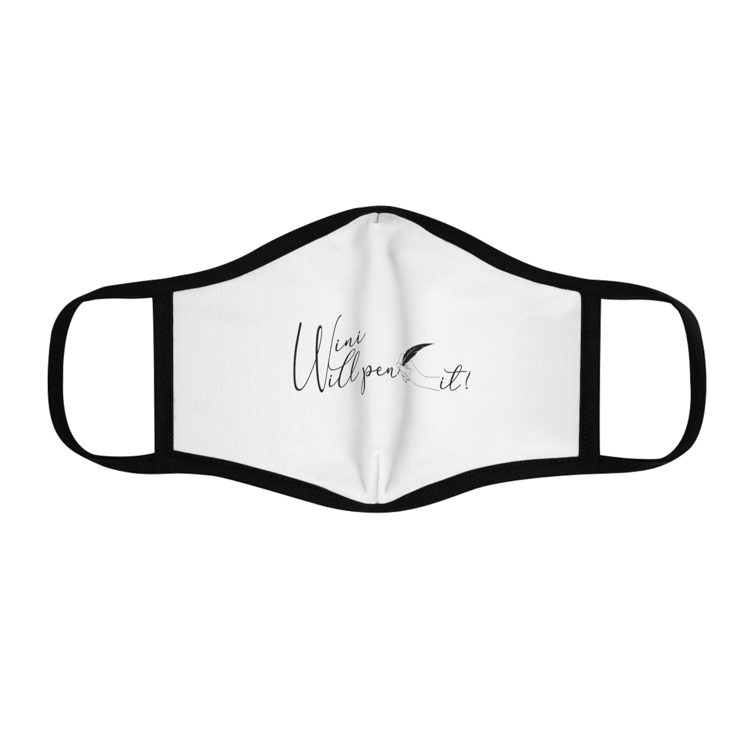 Fitted Polyester Face Mask