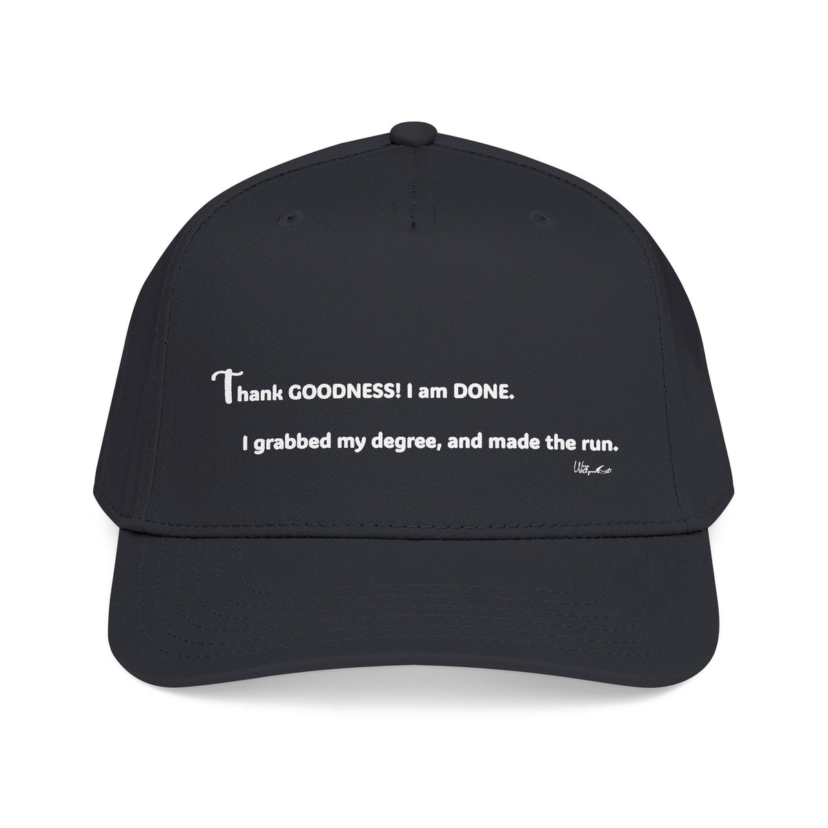 Mid Profile Baseball Cap