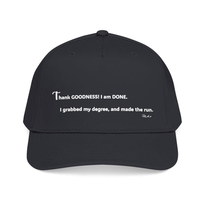 Mid Profile Baseball Cap