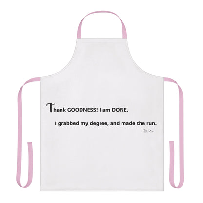Apron, 5-Color Straps (AOP)