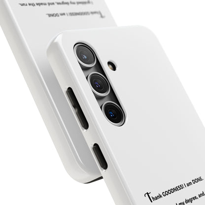 Tough Phone Cases