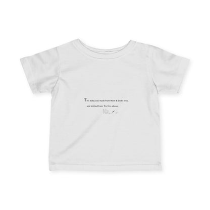 Infant Fine Jersey Tee