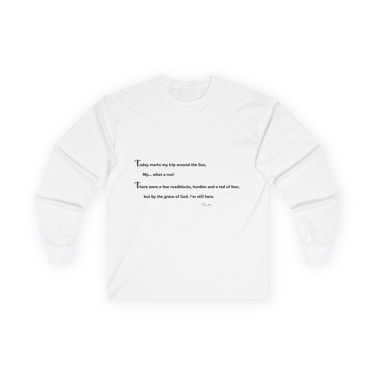 Unisex Ultra Cotton Long Sleeve Tee
