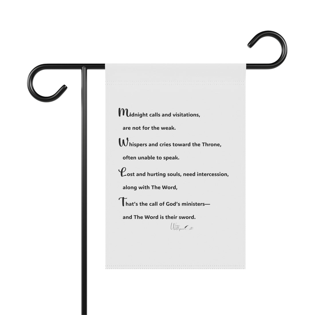 Garden &amp; House Banner