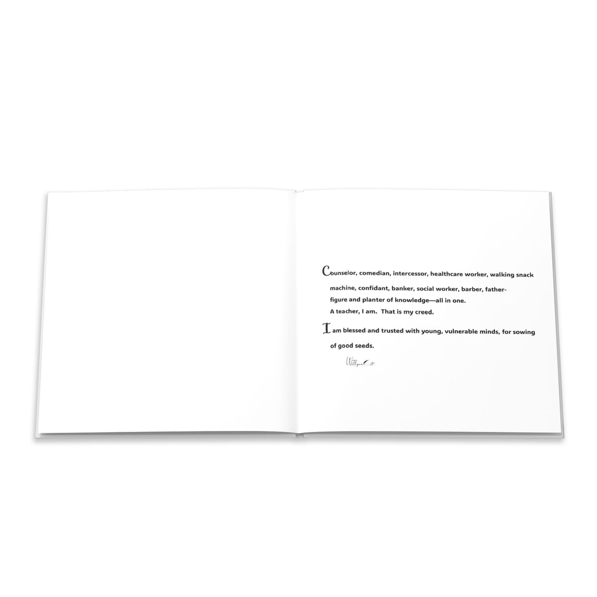 Hardcover Photo Book