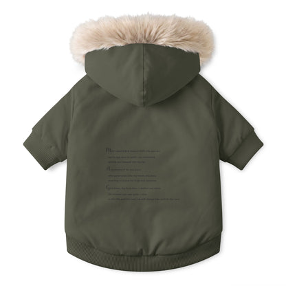 Pet Parka Jacket
