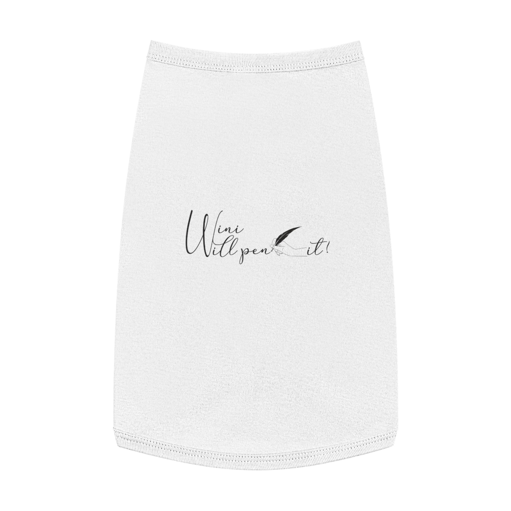 Pet Tank Top