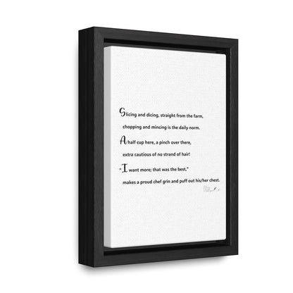 Gallery Canvas Wraps, Vertical Frame