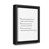 Gallery Canvas Wraps, Vertical Frame