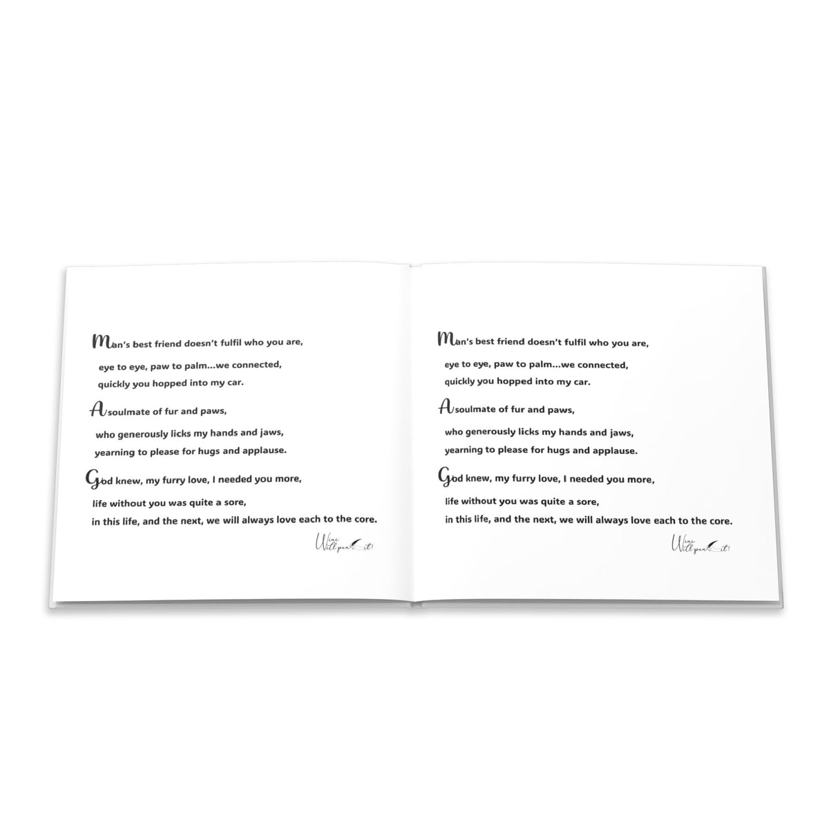 Hardcover Photo Book