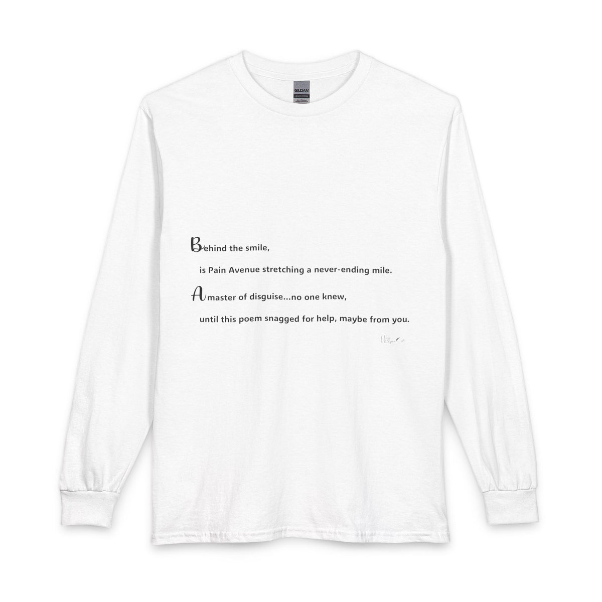 Unisex Long Sleeve T-Shirt