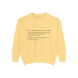 Unisex Garment-Dyed Sweatshirt