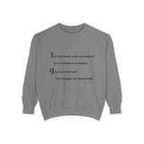 Unisex Garment-Dyed Sweatshirt