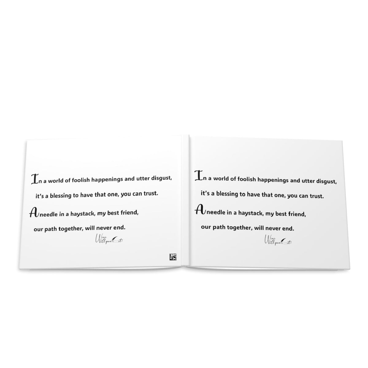 Hardcover Photo Book